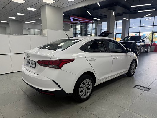 Hyundai Solaris Active Plus, 2021 года, пробег 79524 км
