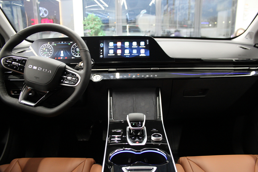 Omoda C5 Актив, зеленый