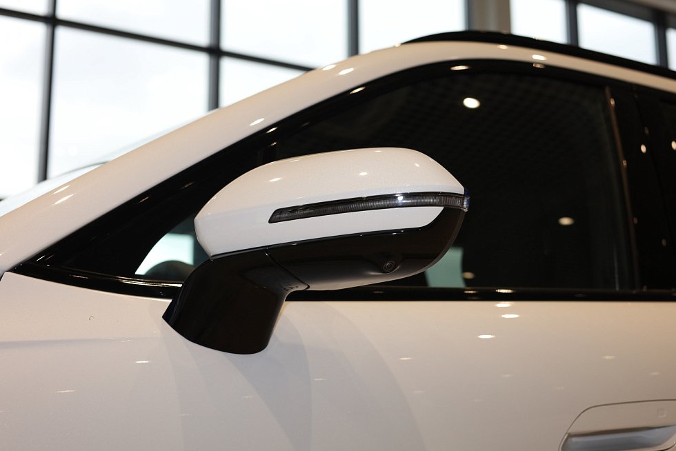 Omoda C7 Стиль, белый