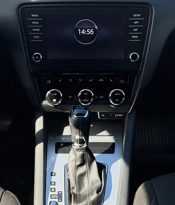 Skoda Octavia Hockey Edition, 2017 года, пробег 187964 км