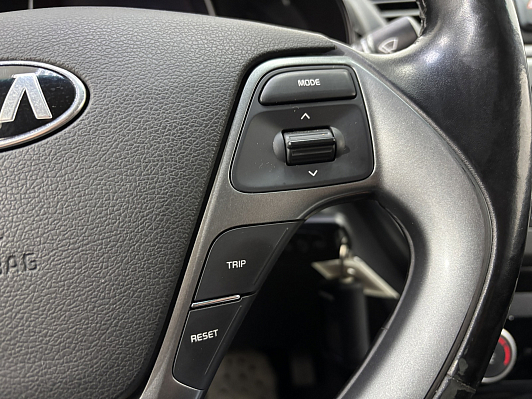 Kia Rio, 2017 года, пробег 84397 км