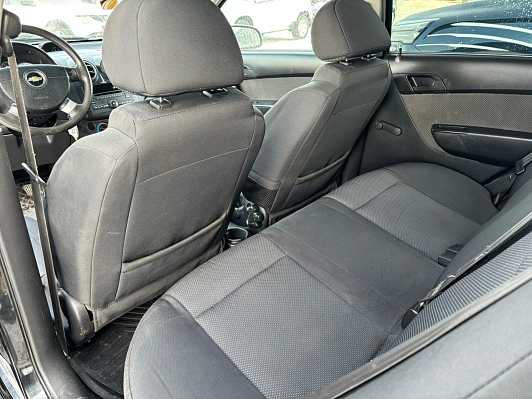 Chevrolet Aveo LS, 2011 года, пробег 216538 км