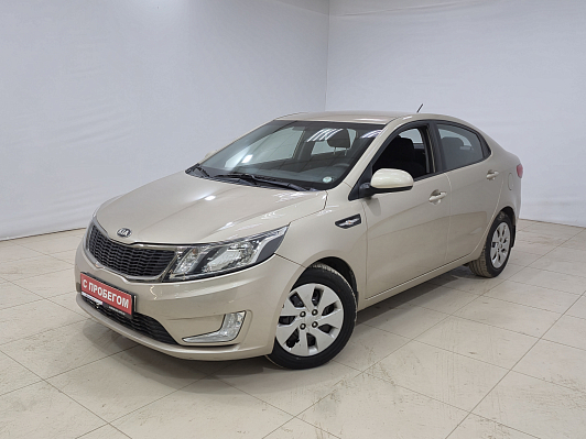 Kia Rio Luxe, 2013 года, пробег 68532 км
