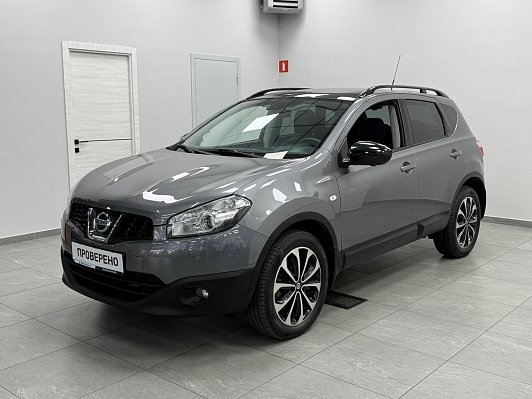 Nissan Qashqai 360, 2013 года, пробег 143650 км