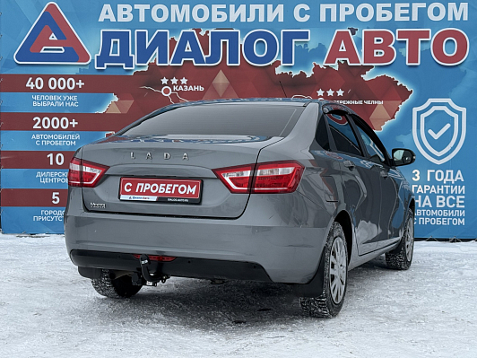 Lada (ВАЗ) Vesta Comfort Winter, 2020 года, пробег 131690 км