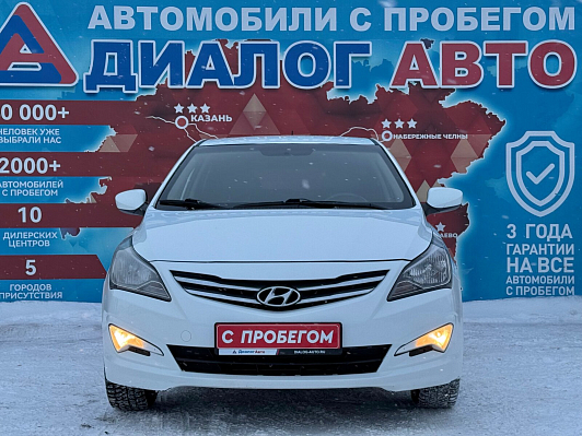 Hyundai Solaris Comfort, 2016 года, пробег 153000 км