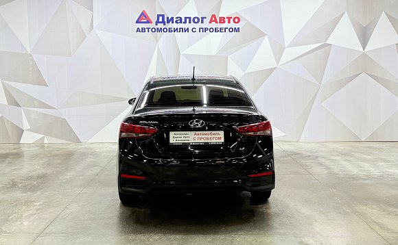 Hyundai Solaris Comfort, 2018 года, пробег 198696 км