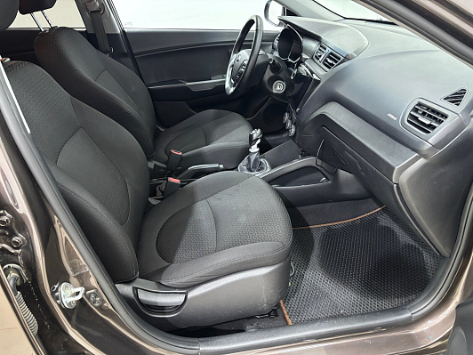 Kia Rio Comfort Аудио, 2015 года, пробег 134467 км