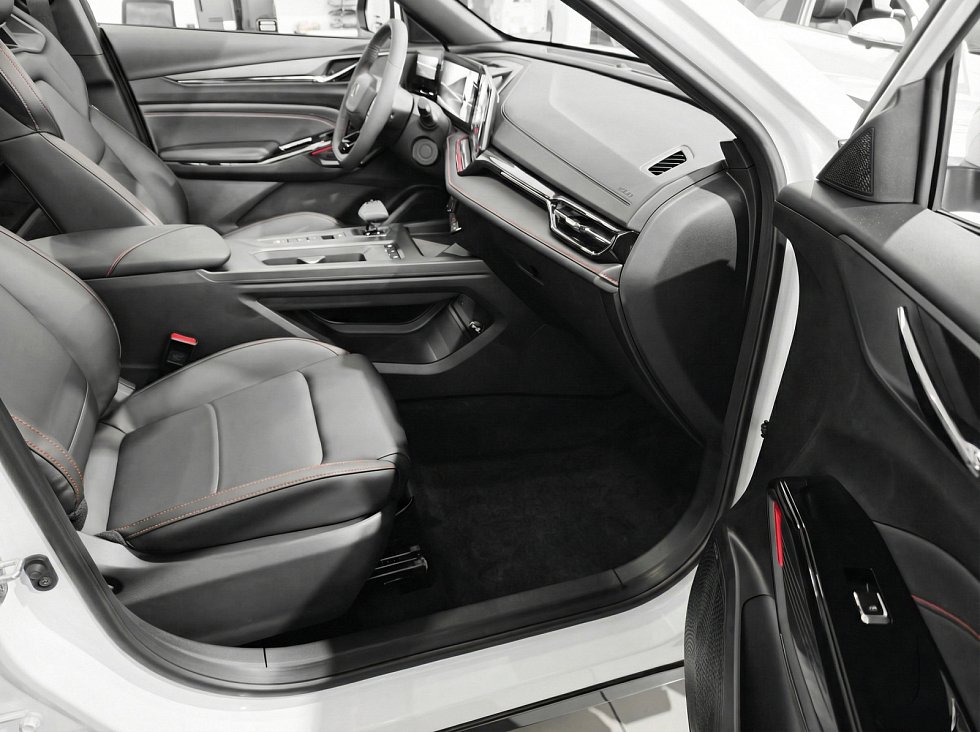 Changan CS35 Max Техно, белый