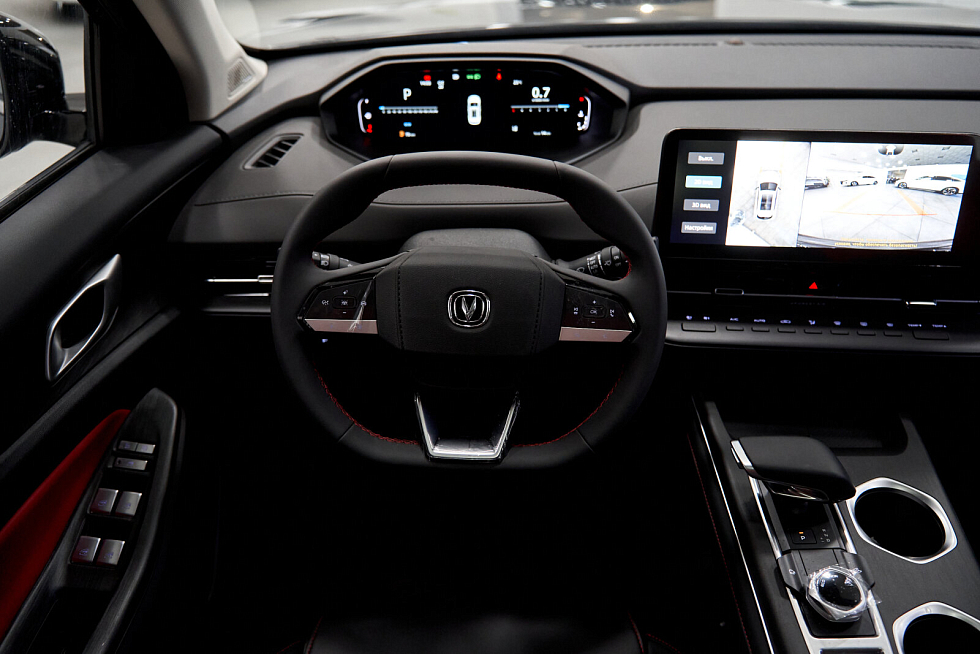 Changan UNI-S (CS55 Plus) Comfort, серый