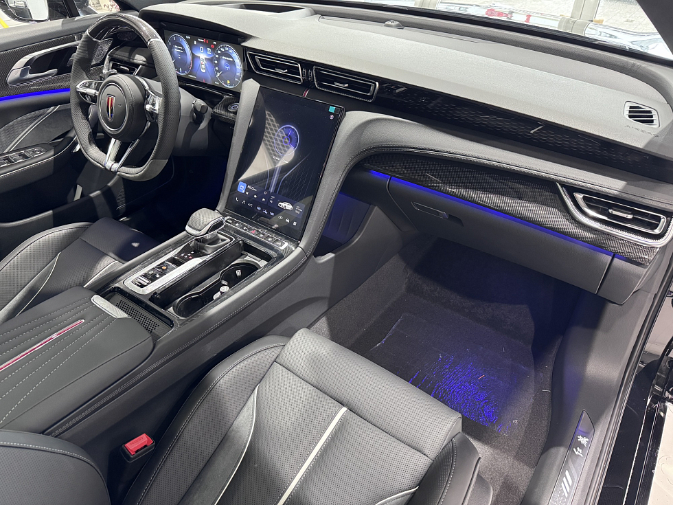 Hongqi H6 Спорт (Dynamic), черный