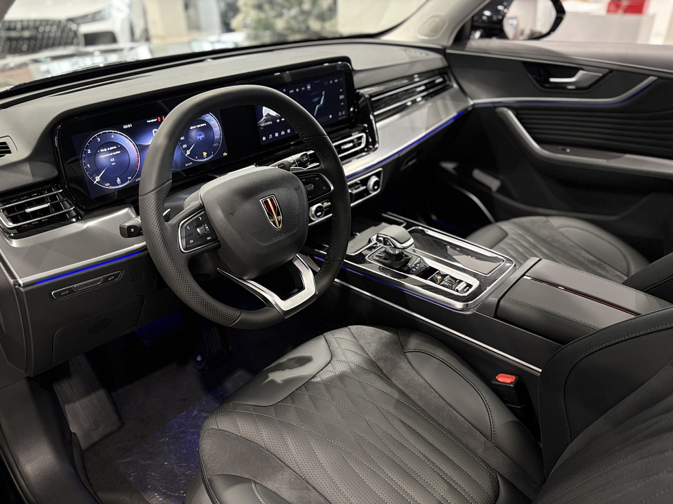 Hongqi HS3 Комфорт (Comfort), серый