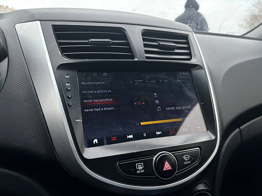 Hyundai Solaris, 2015 года, пробег 155501 км