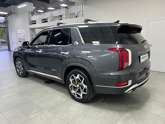 Hyundai Palisade Prestige (8 мест) + Smart Sense, 2021 года, пробег 115629 км