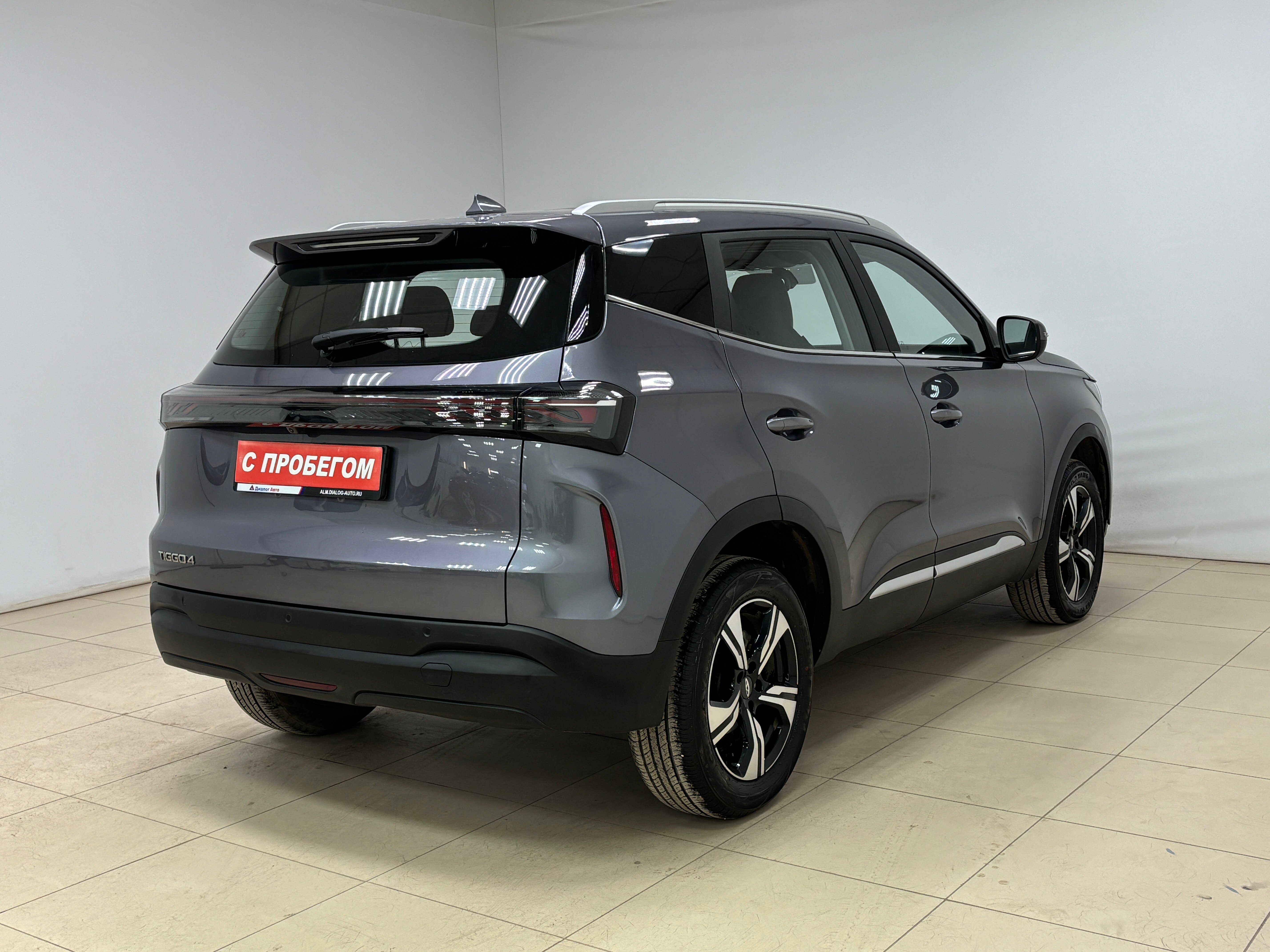 Chery Tiggo 4 Pro, 2024 года, пробег 19081 км