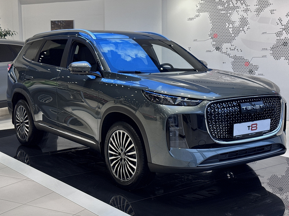 Tenet T8 Ультра 4WD, серый