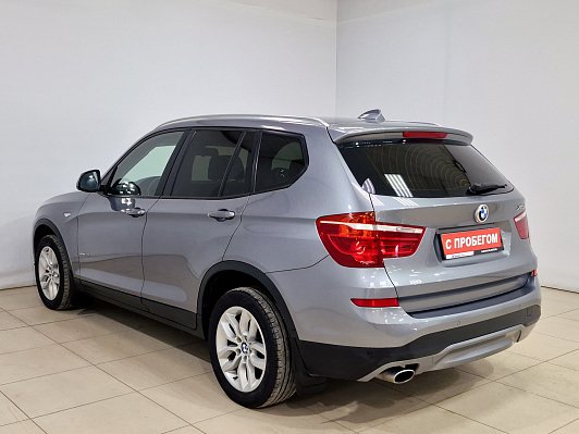 BMW X3, 2014 года, пробег 147805 км