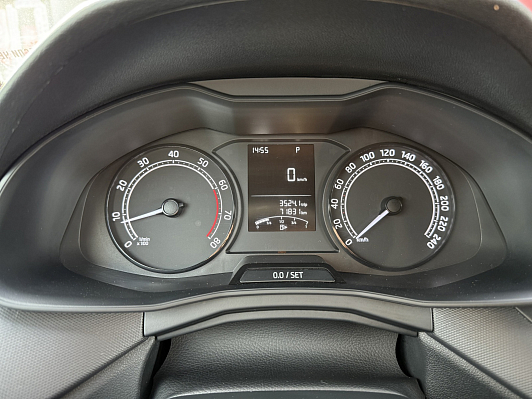 Skoda Rapid Active, 2020 года, пробег 71823 км