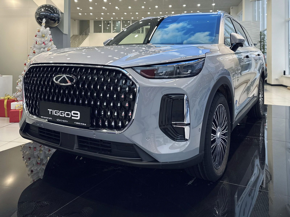 Chery Tiggo 9 Ультра / Ultra, серый