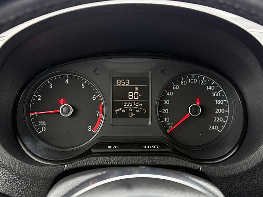 Volkswagen Polo Drive, 2018 года, пробег 135510 км