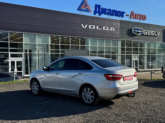 Lada (ВАЗ) Vesta Comfort Winter, 2021 года, пробег 107939 км