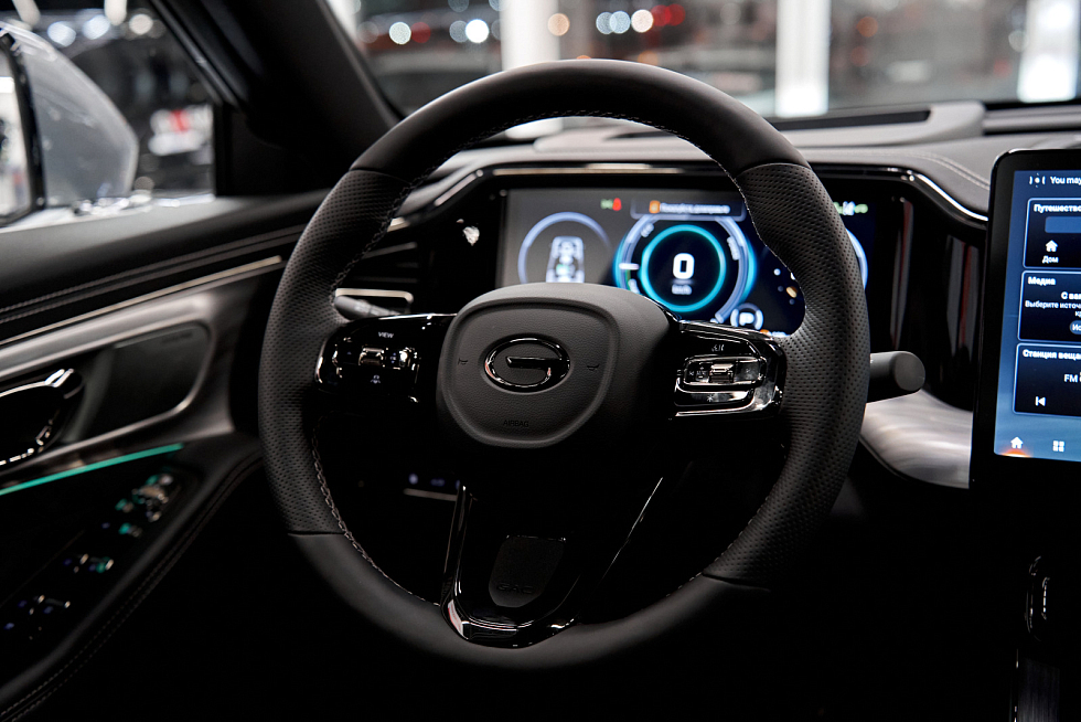 GAC GS8 GT, черный