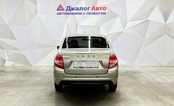 Lada (ВАЗ) Granta #CLUB, 2022 года, пробег 36618 км
