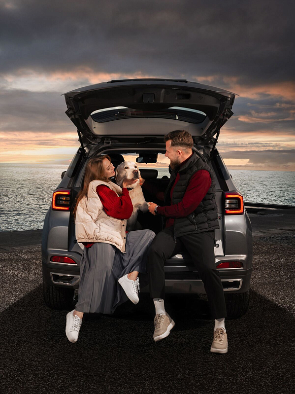 Chery Tiggo 7 Pro Max Ultra AWD, белый