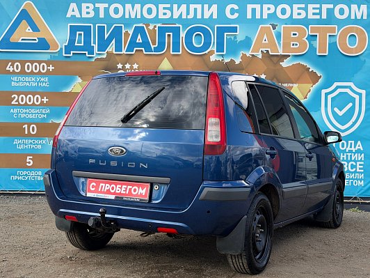 Ford Fusion Elegance, 2008 года, пробег 293906 км
