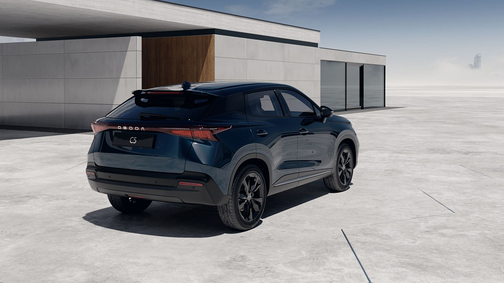 Omoda C5 Стиль, синий