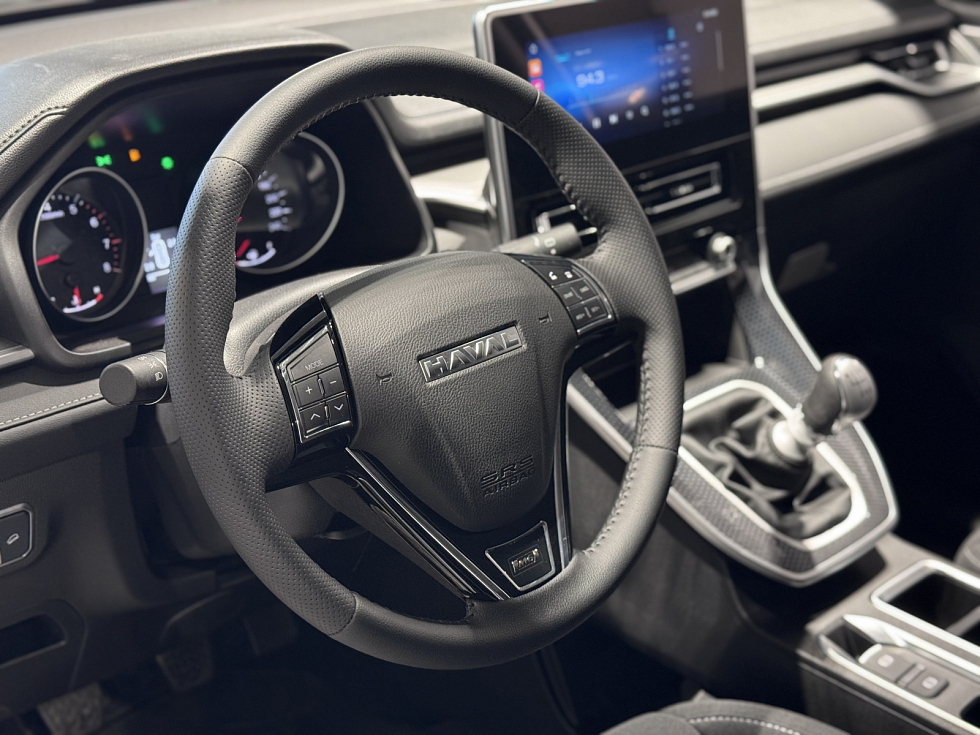 Haval M6 Оптимум, белый