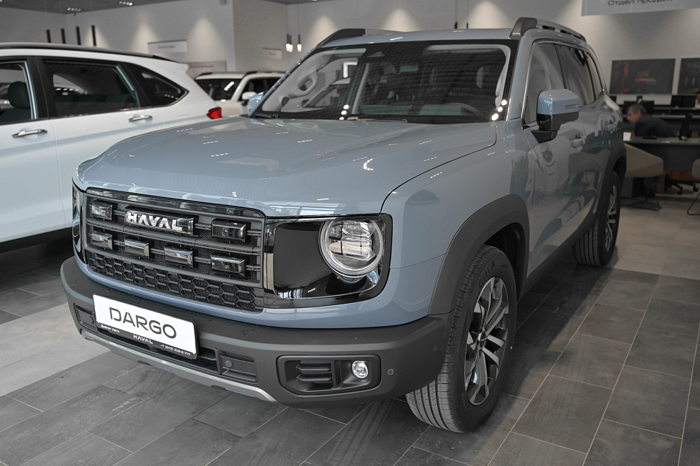 Haval Dargo Техно +, серый