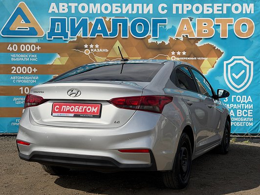 Hyundai Solaris Comfort, 2019 года, пробег 190000 км