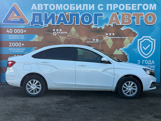 Lada (ВАЗ) Vesta Comfort Winter, 2020 года, пробег 82900 км