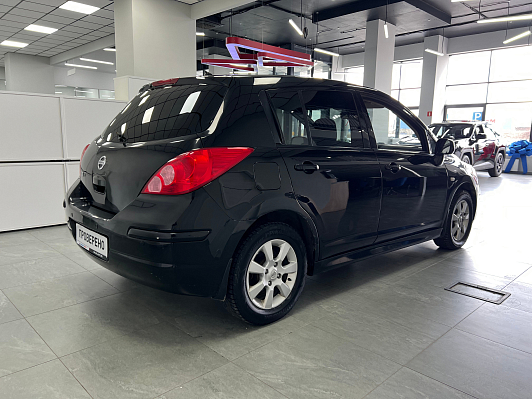 Nissan Tiida Elegance, 2012 года, пробег 198715 км
