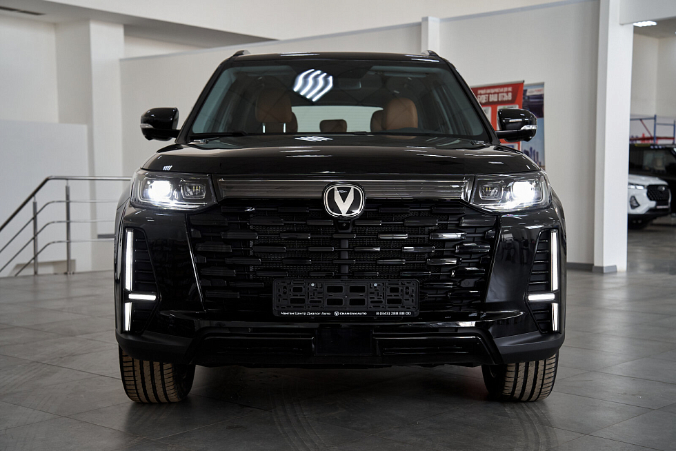 Changan CS95 Комфорт, черный