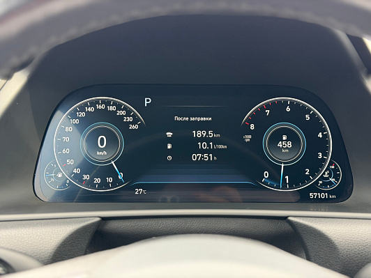 Hyundai Sonata Style, 2021 года, пробег 57100 км