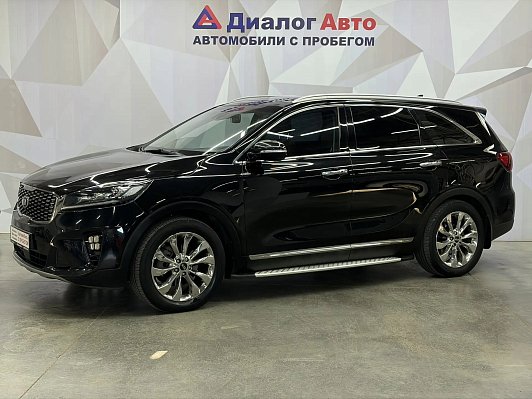 Kia Sorento GT Line, 2018 года, пробег 137609 км