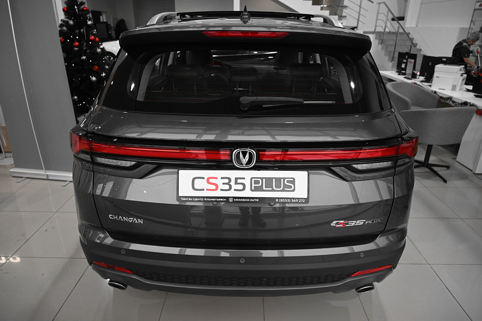 Changan CS35 Plus Техно, серый