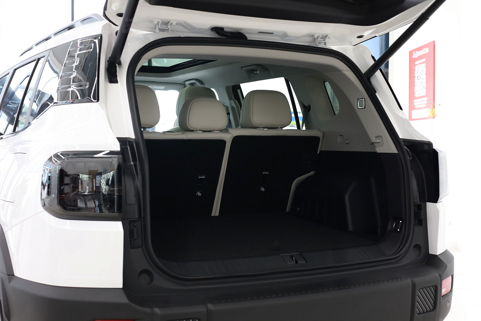 JETOUR T1 Премиум, белый