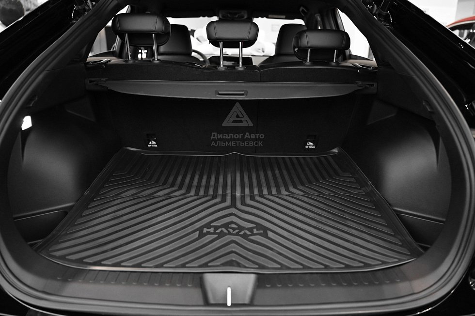 Haval F7x Премиум, черный