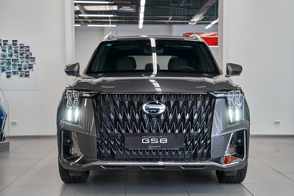 GAC GS8 GT, черный