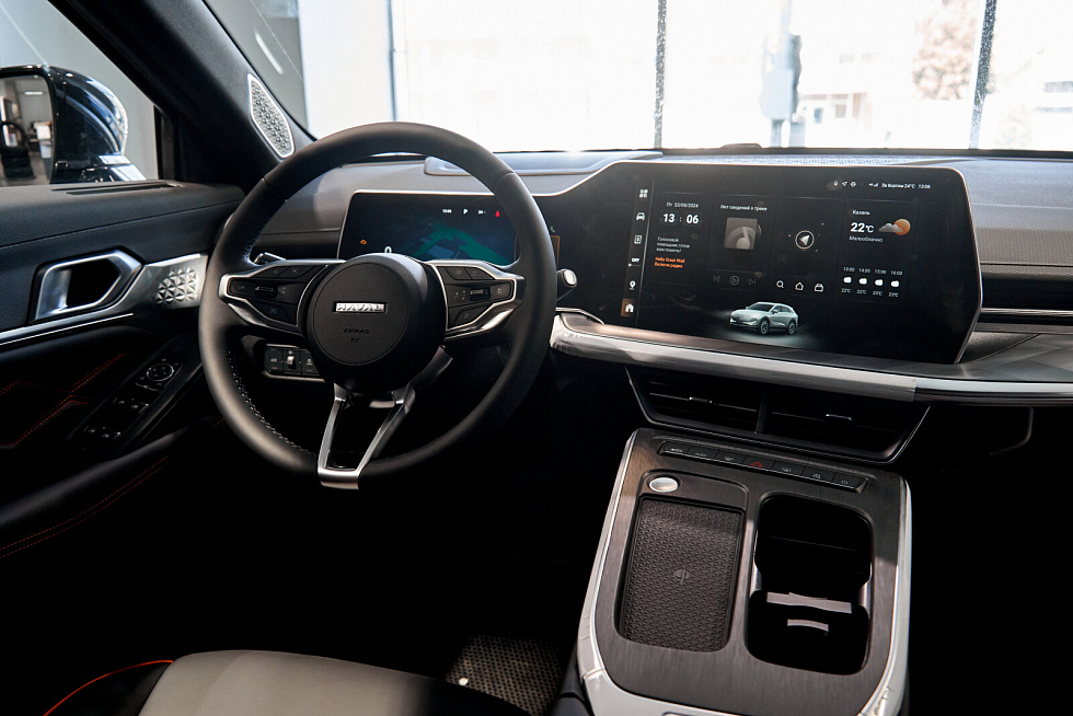 Haval F7 Техно +, черный