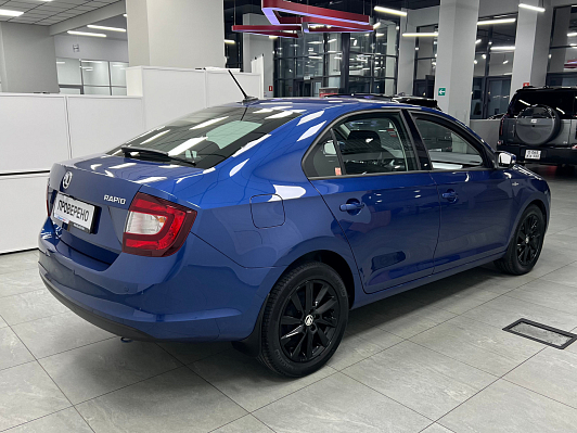 Skoda Rapid Active, 2017 года, пробег 148618 км