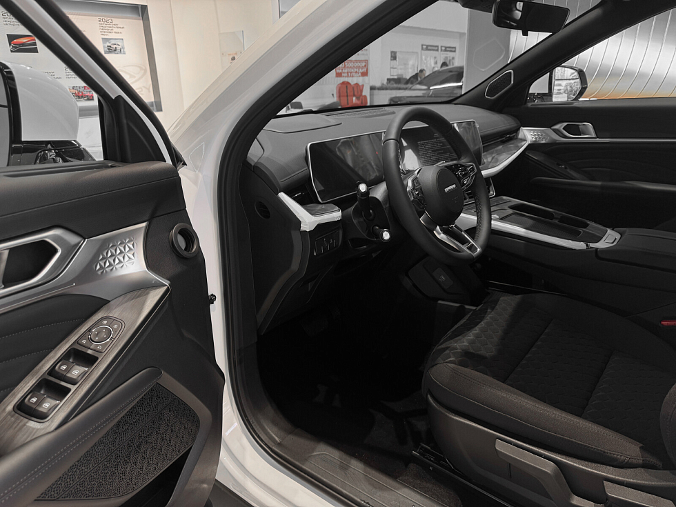 Haval F7 Техно +, белый