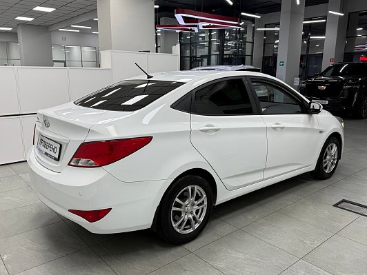 Hyundai Solaris Elegance, 2016 года, пробег 136110 км