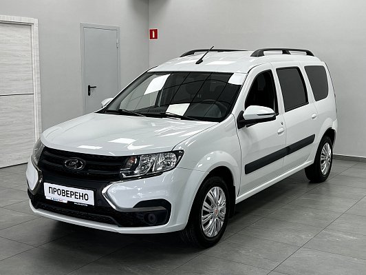 Lada (ВАЗ) Largus Комфорт, 2021 года, пробег 108710 км