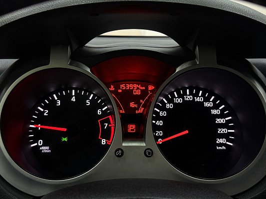 Nissan Juke LE, 2014 года, пробег 153991 км