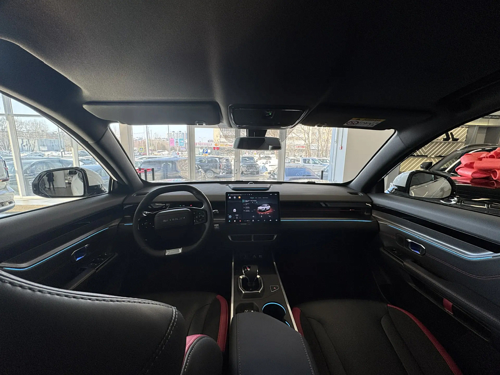 JETOUR DASHING Комфорт, белый