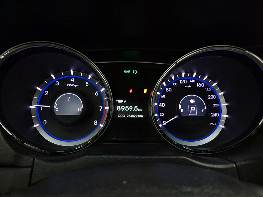 Hyundai Sonata Prestige, 2012 года, пробег 253757 км